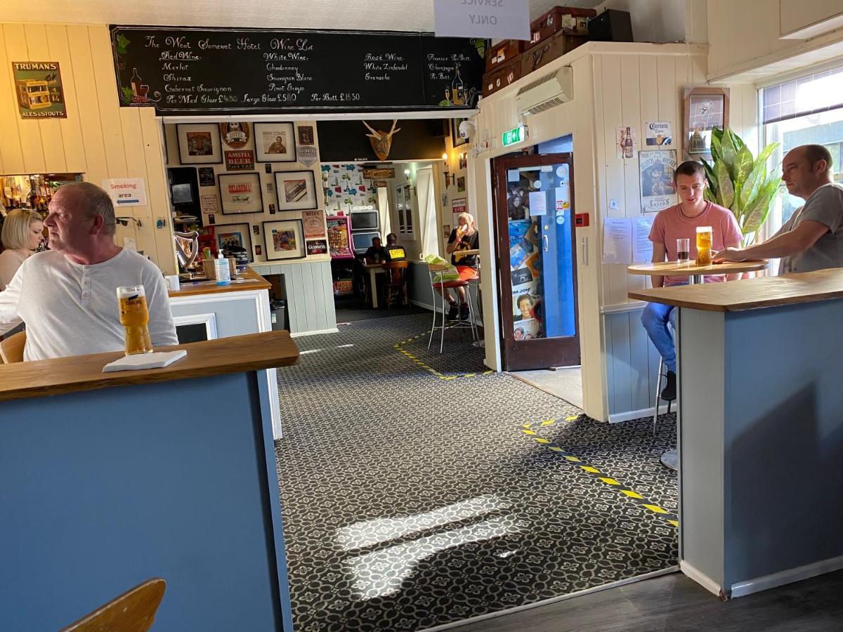 West Somerset Pub & Accommodation Watchet Extérieur photo